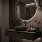 REA - Umyvadlová vysoká baterie Rivo Black vysoká REA-B9320