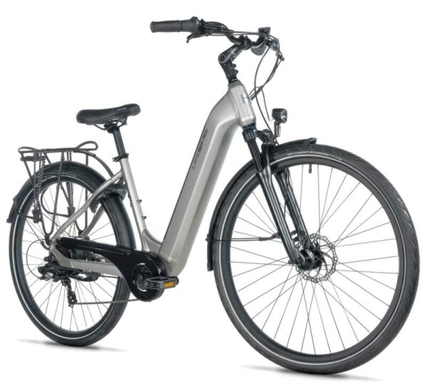 Leader Fox INDUKTORA, pneu 28", rám 20" (L), model 2026-3, barva silver - ZDARMA dopravné, odborná montáž, seřízení a dárkový poukaz na nákup příslušenství! (Záruka nejlepší ceny. Nalezli jste někde lepší cenu? Napište nám a zkusíme ji trumfnout! )