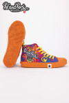 Tenisky Pol'and'Rock Festival X Big Star SS174502 Oranžové 36