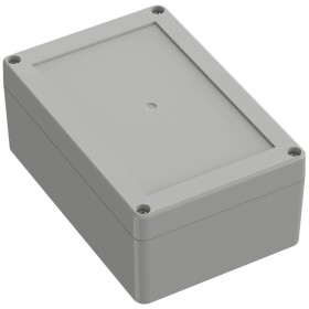TRU COMPONENTS TC-10860764 univerzální pouzdro 150 x 100 x 60 ABS světle šedá 1 ks