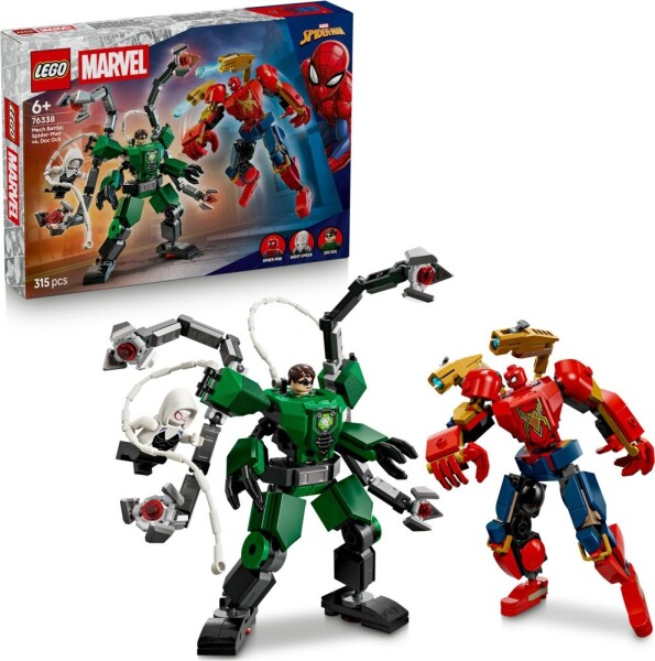LEGO® | Marvel 76338 Bitva robotů: Spider-Man vs. Doc Ock - LEGO®