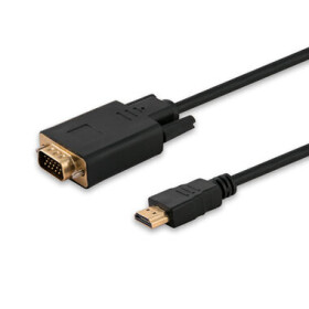 SAVIO CL-103 Kabel HDMI A - VGA M/M 1.8m / FullHD / 60Hz (KABSAVMON0038)