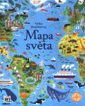 Velká bludišťárna Mapa světa