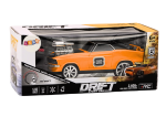 Mamido Dálkově ovládané auto 1:18 Drift 360 světla zvuky oranžové