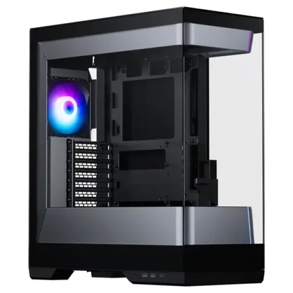 PHANTEKS Evolv S2 černá / E-ATX / 2x USB-A 3.0 / 1x USB-C 3.1 / 4x 120mm ARGB / průhledná bočnice (PH-ES524S2_DBK01)