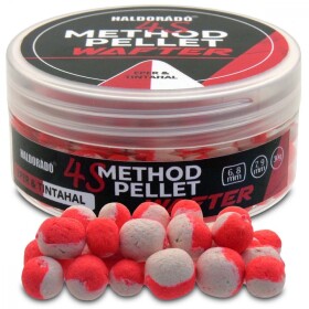Haldorádó Pelety 4S Method Pellet Wafters 6+8mm/7+9mm 30g - Jahoda-Kalamáry,Haldorádó Pelety 4S Method Pellet Wafters 6+8mm/7+9mm 30g - Jahoda-Kalamár