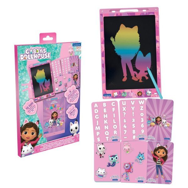 Lexibook kreslicí tablet Gábinin kouzelný domek s E-inkem - Alltoys Lexibook