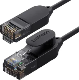 Ugreen NW122 Cat 6A UTP Ethernet RJ45 3 m černá (70653)