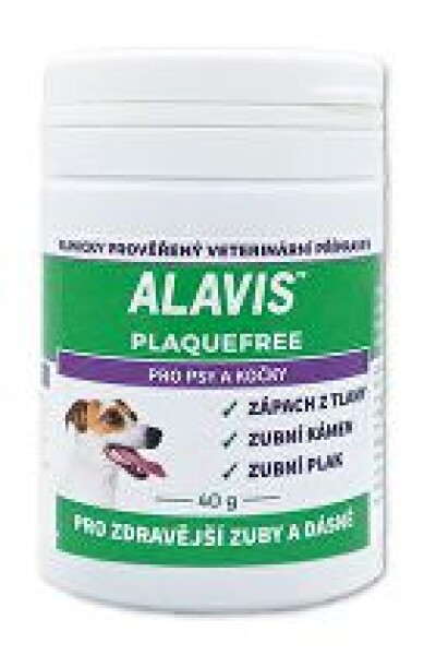 ALAVIS PlaqueFree 40g (V343)