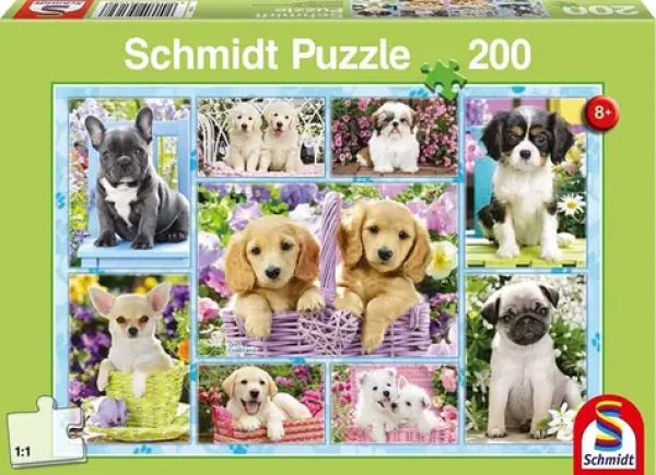 SCHMIDT Puzzle Štěňátka