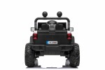 Mamido Dětské elektrické autíčko Master of Terain 4x4 bílé