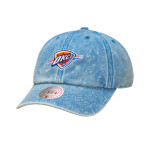 Mitchell & Ness Pánská kšiltovka Oklahoma City Thunder NBA Legendary Washed Strapback