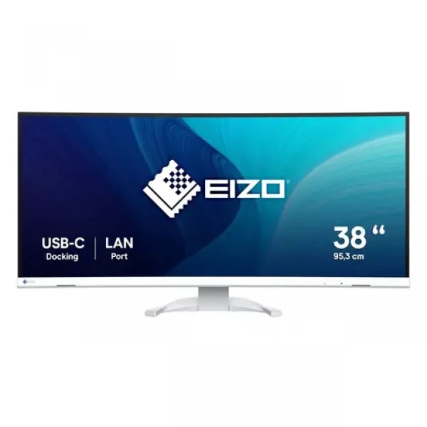 37,5" Eizo FlexScan EV3851X bílá / Monitor / IPS / 3840 x 1600 / HDMI / DP / USB-C / USB hub (EV3851X-WT)
