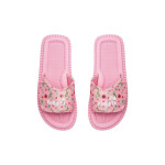 Kubota klapka na suchý zip vícebarevná květinová růžová K25SS-100-001-28-1 41