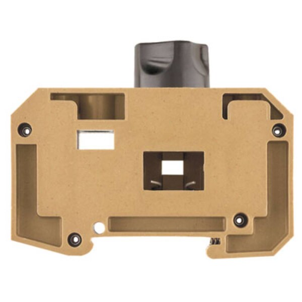 Weidmüller 0502120000 jisticí řadová svorka šroubovací středně žlutá 20 ks