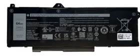 DELL originální baterie Li-Ion 64WH 4CELL / pro Dell Latitude 5421 5431 5521 Precision 3470 3561 3571 3581 (451-BCUN)