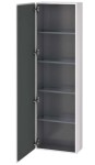 DURAVIT - L-Cube Skříňka vysoká 176x50x24 cm, levá, lesklá bílá LC1171L2222