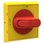 Rukojeť voliče červená ABB 1SCA105322R1001