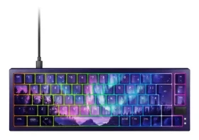 Cherry Xtrfy K5V2 GP6 Northern Light / Herní klávesnice a podložka / mechanická / Cherry MX Northern Light / RGB (JB-0100DE-0011)