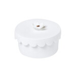 Räder Porcelánová dózička na šperky Piece of Jewelry, bílá barva, porcelán