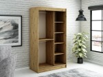 Šatní skříň Abi Leto Y2 Rozměry: 120 cm