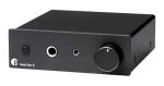 Pro-Ject Head Box E černá / Sluchátkový zesilovač s konektory 6.3 mm a 3.5 mm (9phbeb)