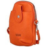 Praktická MINI crossbody Tedero, oranžová