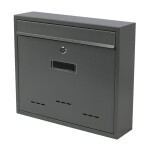 Poštovní schránka šedá struktura, 360x90x310mm, RADIM V.