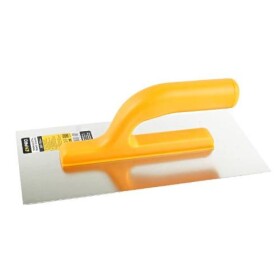 Hladítko nerez hladké, 280 x 130 mm, plastová rukojeť, ENPRO