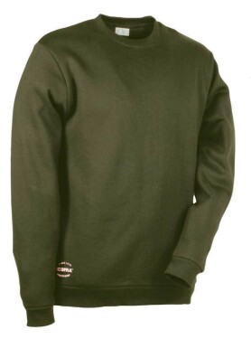 Pracovní mikina COFRA AGADIR Barva: Hnědá zemitá, Velikost: S (CAAGADIR_03_S)