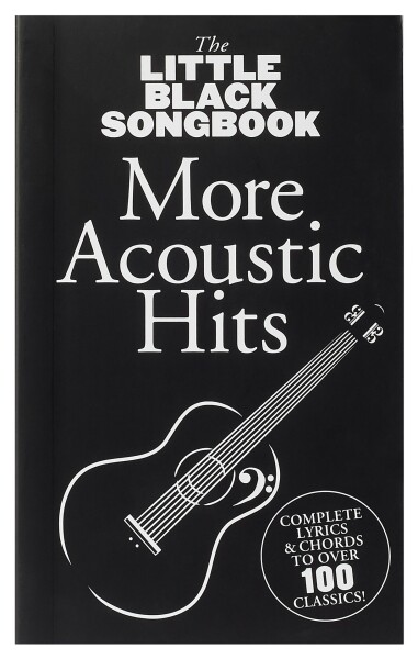 MS The Little Black Songbook: More Acoustic Hits