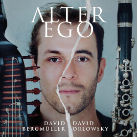 Alter Ego - CD - David Orlowsky