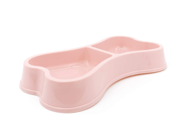 Omar plastová miska pro psa Barva: Růžová 19 x 9 cm