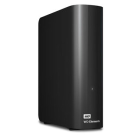 WD Elements Desktop 4TB / HDD / 3.5 / NTFS / USB 3.0 / Černá / 2y (WDBWLG0040HBK-EESN)