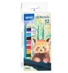 Spree Art olejové pastely sada 12 barev