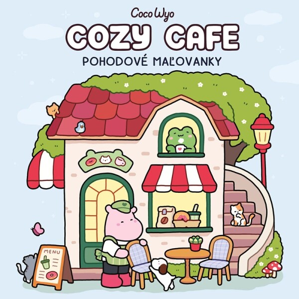 COCO WYO - COZY CAFE - kolektiv autorů