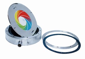 Vagnerpool Podvodní světlomet do bazénu VA LED, NF, BIGSI 33 W RGB, pro fóliové bazény