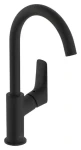 Hansgrohe Umyvadlová baterie EcoSmart matná černá / Umyvadlová baterie / AirPower / EcoSmart 5 l/min (71131670)
