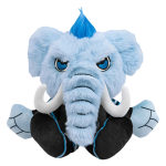 Bleacher Creatures Plyšový maskot Utah Mammoth NHL Tusky #00 Kuricha