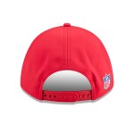 New Era Pánská kšiltovka Kansas City Chiefs NFL 2025 On-Field Sideline 9FORTY M-Crown Snapback