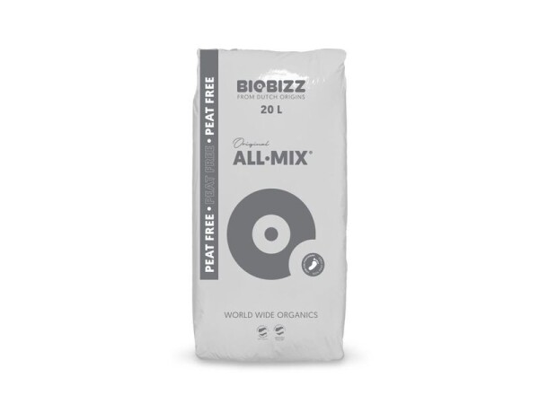 Biobizz Substrát bez rašeliny – Biobizz All Mix Peat Free 20 l
