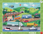 Puzzle 40 Dopravní prostředky