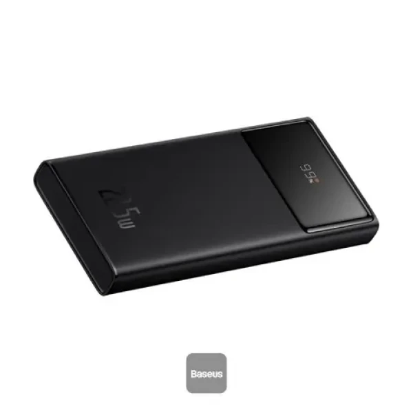 Baseus Star-Lord (PPXJ100001) 10000mAh 22.5W černá / Powerbanka / 2xUSB-A / 1xUSB-C (PPXJ100001)