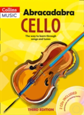 Abracadabra Strings: Cello Book 1 (Pupil's book + CD) - Passchier Maja