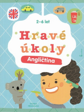Hravé úkoly Angličtina - Radana Přenosilová