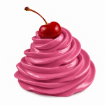 Gelová barva tuba Food Colours Rose Pink (30 g)