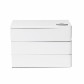 Umbra Šperkovnice Spindle, bílá