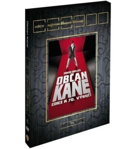 Občan Kane DVD - Edice Filmové klenoty