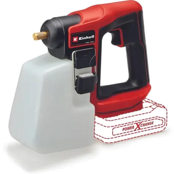 Einhell GE-WS 18/10 Li-Solo červená/černá / Akumulátorový tlakový postřikovač / 18 V / nádrž 1 l / bez baterie (3425240)