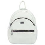 Stylový dámský batůžek Tessra Bokka, bílá